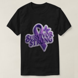 *Starkare än cancer - Inspirerande t-shirt – Hopp