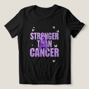 *Starkare än cancer - Inspirerande t-shirt – Hopp