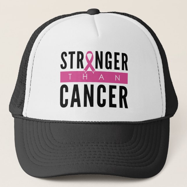 Starkare än cancer keps (Framsida)