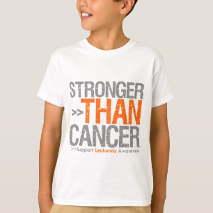 Starkare än cancer - Leukemia T Shirt