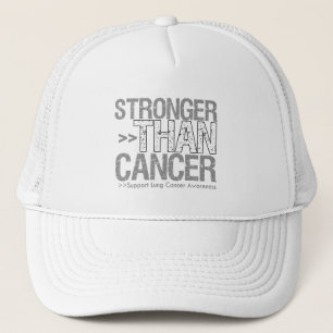 Starkare än cancer - lungcancer keps