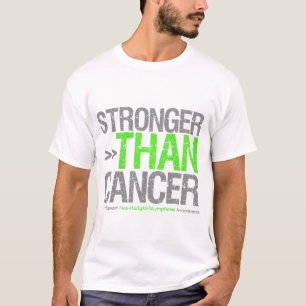 Starkare än cancer - non-Hodgkins lymfom Tee Shirt