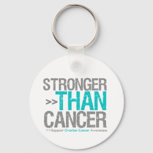 Starkare än cancer - Ovarian cancer Nyckelring