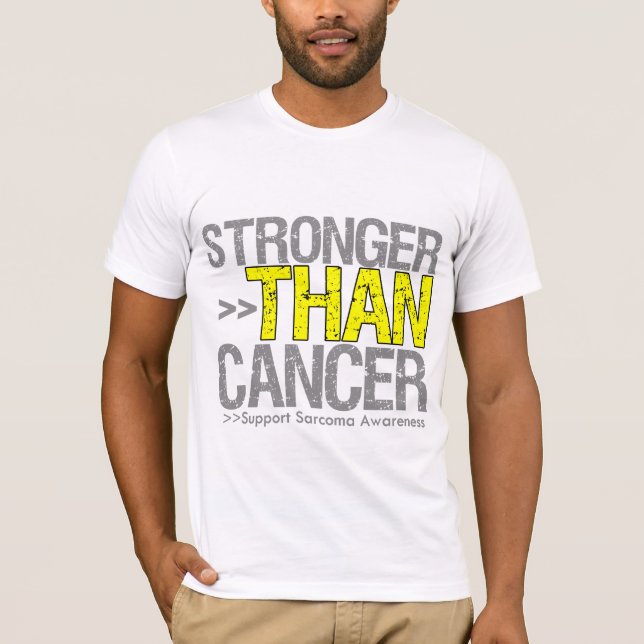 Starkare än cancer - Sarcoma Tröja (Framsida)