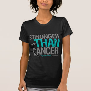 Starkare än cancer - sköldkörtelcancer tröja