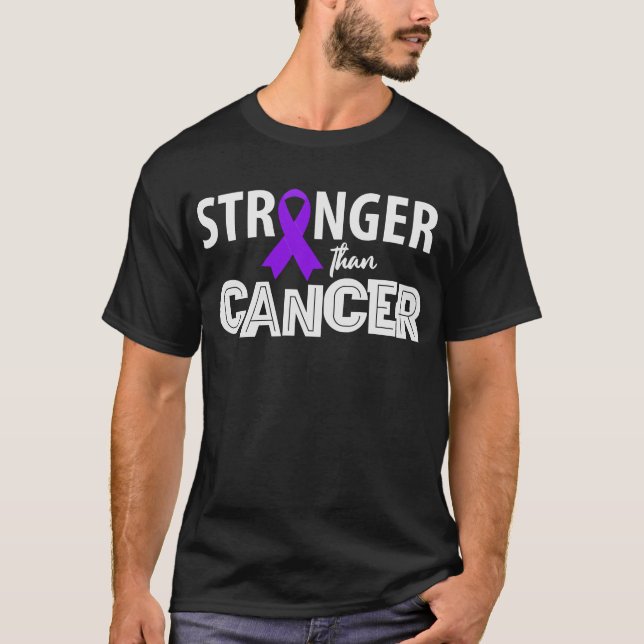 Starkare än cancer T-Shirt (Framsida)