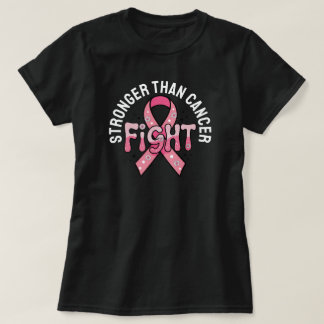 Starkare än cancer t shirt