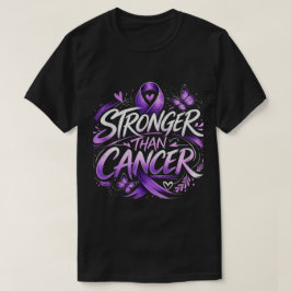 Starkare än cancer T-shirt
