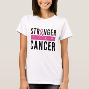 Starkare än cancer t shirt
