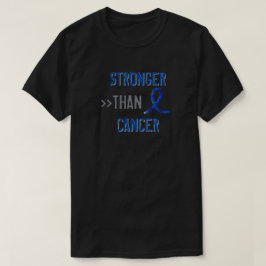 Starkare än cancer t shirt