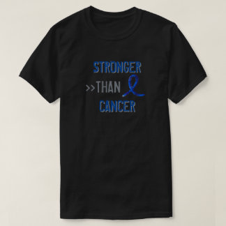 Starkare än cancer t shirt