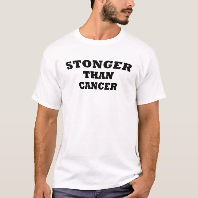 Starkare än cancer t-shirt (Framsida)
