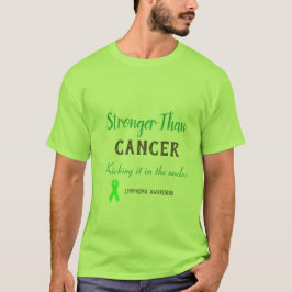 starkare än cancertshirten t shirt
