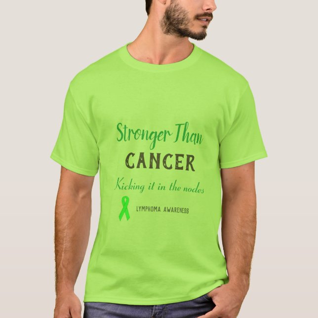 starkare än cancertshirten t shirt (Framsida)
