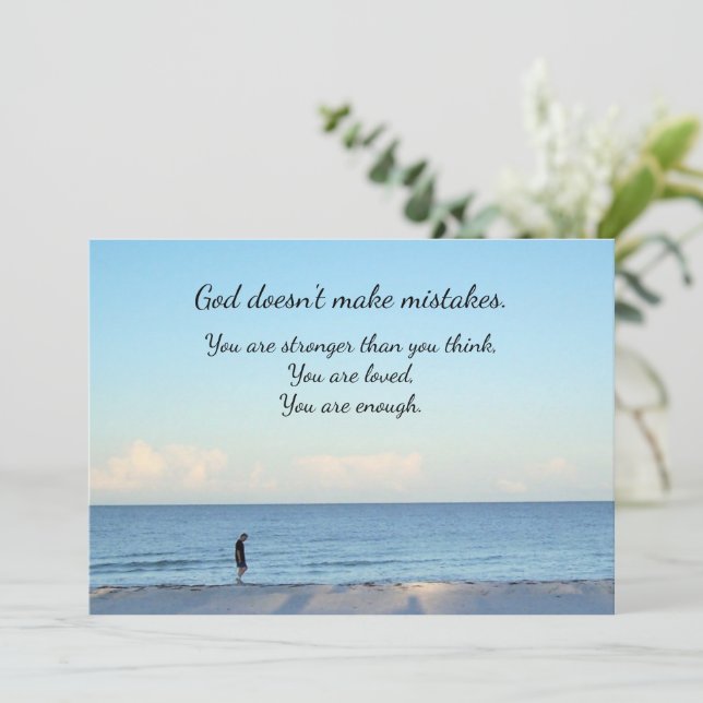 Starkare än din Tänka (Stående Fram)