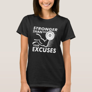 Starkare än dina föreställningar t shirt