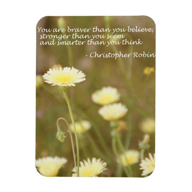 Starkare än du tror - Magnet (Vertikal)