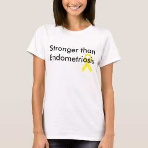 Starkare än Endometriosis Tee Shirt