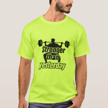 Starkare Än Igår Tyngdlyftningsgym Motivation