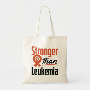Starkare än leukemi Blood Cancer Survivor Tygkasse