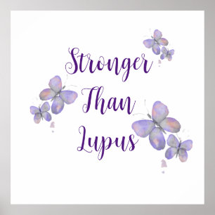 Starkare än Lupus Poster