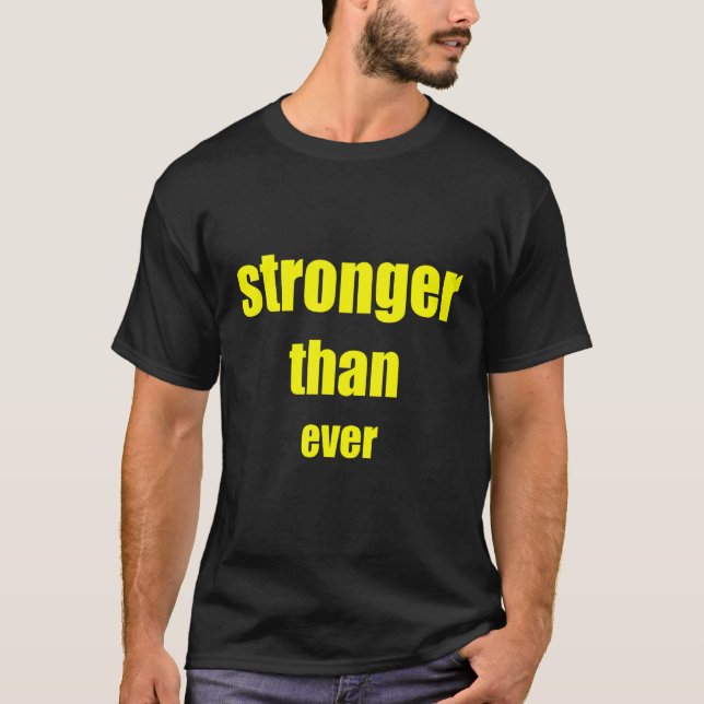 starkare än någonsin 2023 t shirt (Framsida)