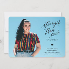 Starkare än någonsin tidigare i Studenten