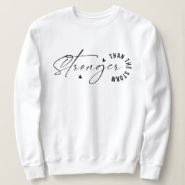 Starkare än Storm Simple Inspiring T Shirt