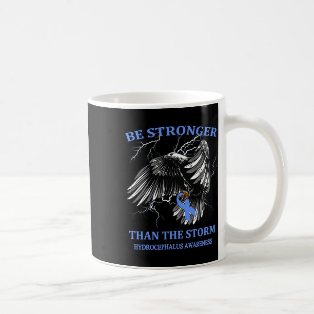 Starkare än stormen Hydrocephalus Kaffemugg (Höger)
