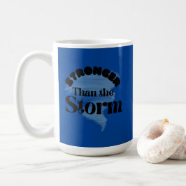 Starkare än stormen kaffemugg