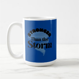 Starkare än stormen kaffemugg