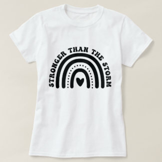 Starkare än stormen t shirt