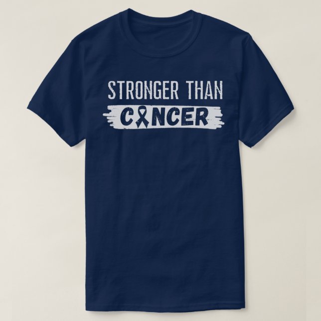 Starkare än Välj en Färg T Shirt (Design framsida)