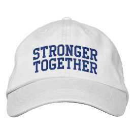 Starkare Baskåp för vit Anpassningsbar tillsammans Broderad Keps