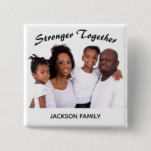 Starkare familjefoto knapp