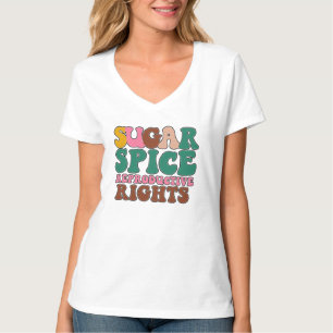 Starkare feminist t shirt