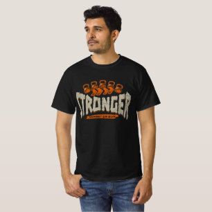 Starkare – Fullfölj eller Sluta Kettlebell Fitness T Shirt