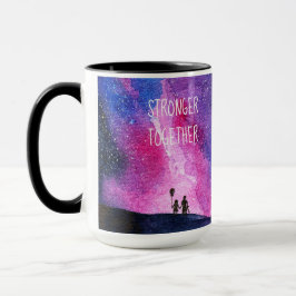 Starkare Galaxy Mugg