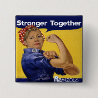 Starkare Hillary Clinton tillsammans