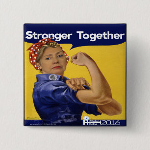 Starkare Hillary Clinton tillsammans Knapp