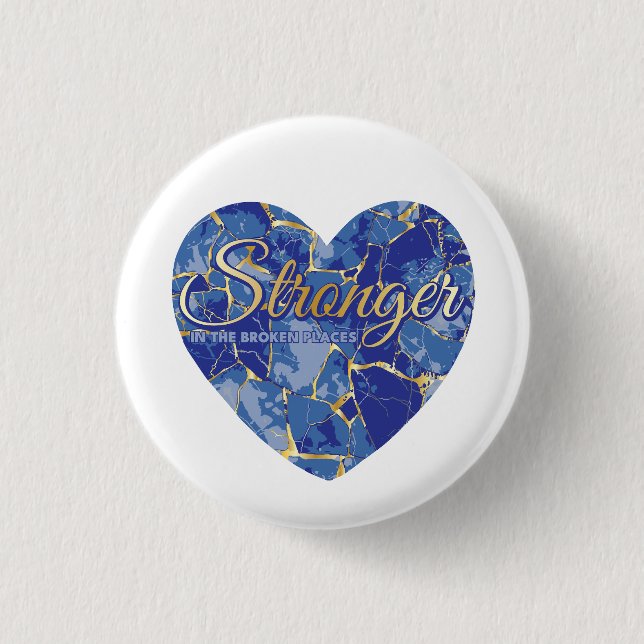 Starkare i de trasiga ställena knapp (Framsida)