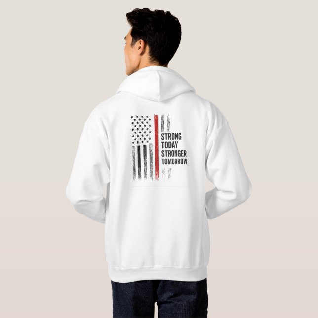 STARKARE I MORGON HOODIE (Hel baksida)