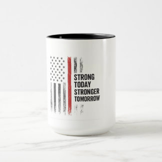 Starkare i morgon mugg