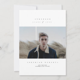 Starkare klass för 2020 Serif Studenten Inbjudningar