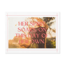 Starkare kvinnlig grafik: Firande av frihet och