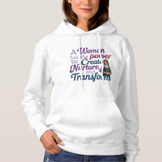 Starkare kvinnor Hoodie T Shirt
