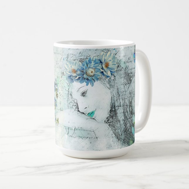 Starkare kvinnor kaffemugg (Framsida höger)