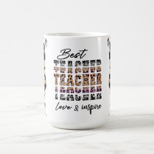 Starkare lärare kaffemugg