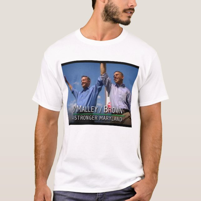 Starkare Maryland Tee (Framsida)