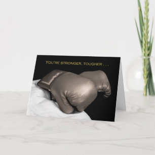 Starkare, mer tuff orubblig canceruppmuntran kort